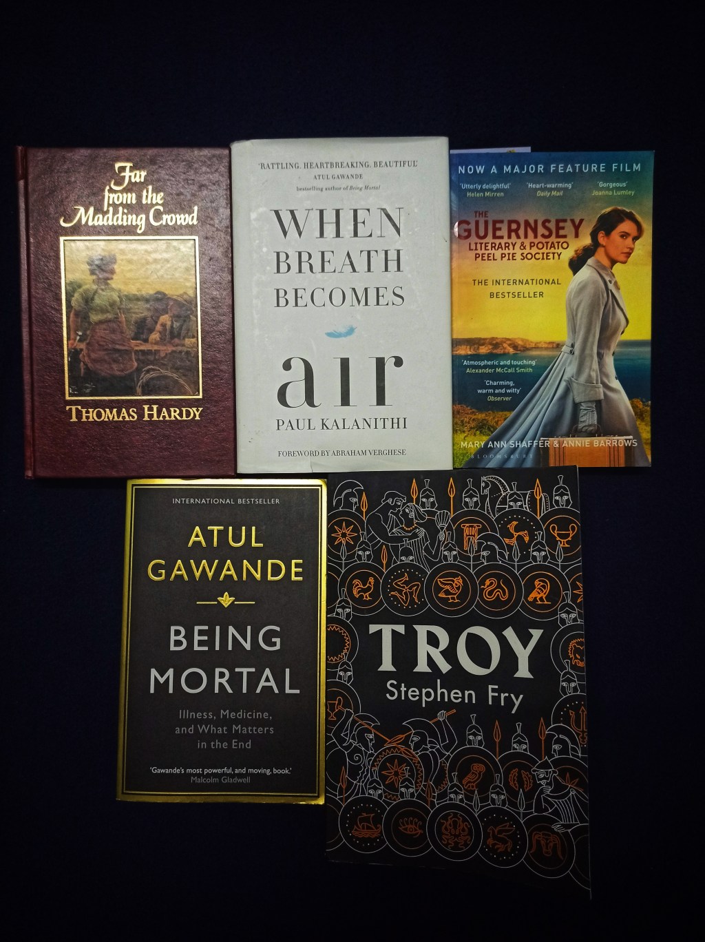 My Year in&nbsp;Books